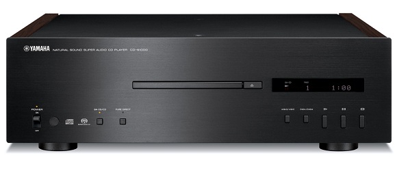 Yamaha CD-S1000 CD and SACD player